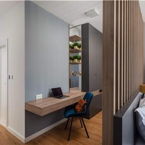 Luxury Beachfront Villa with Heated Infinity Pool near Trogir, Sleeps 8